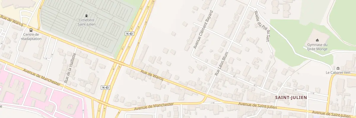 Plan du 31 Rue de la Haie Forest à Charleville-Mézières