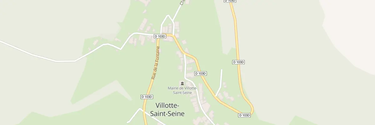 Plan du 6 Pl de la Mairie à Villotte-Saint-Seine