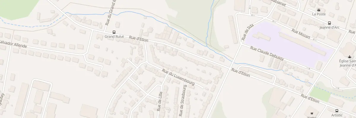 Plan du 103 Rue d’Etion à Charleville-Mézières