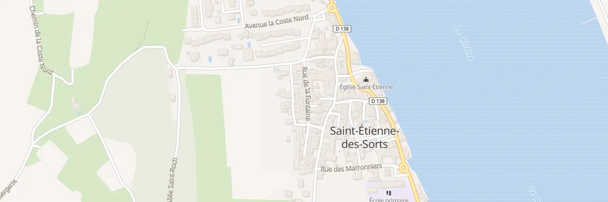 Plan du 5086 Rue de la Fontaine à Saint-Étienne-des-Sorts