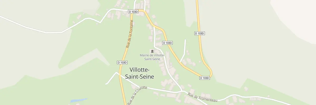 Plan du 2 Pl de la Mairie à Villotte-Saint-Seine