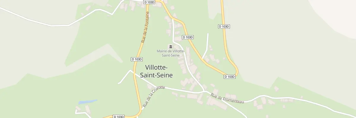 Plan du 4 Rue de l’Eglise à Villotte-Saint-Seine