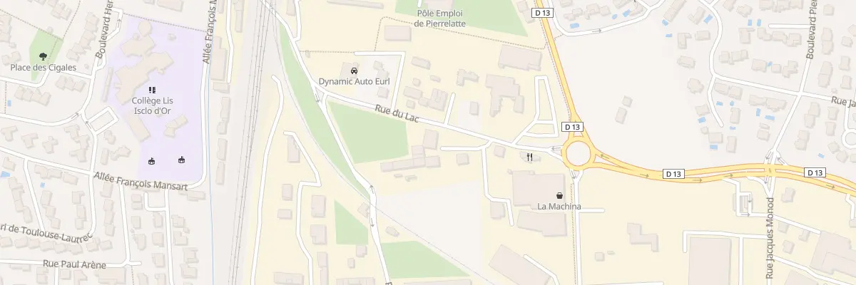 Plan du 9027 Les Malalonnes à Pierrelatte