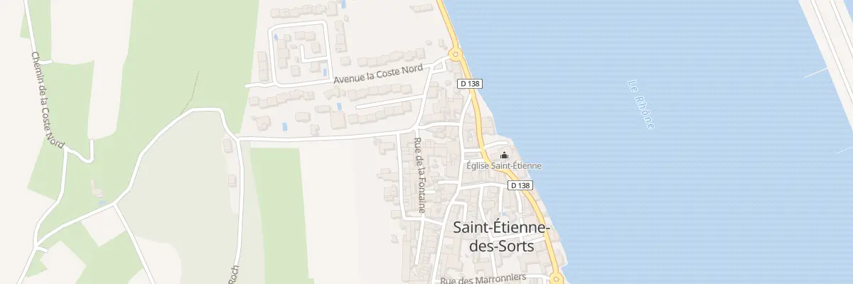 Plan du 5294 Rue de la Fontaine à Saint-Étienne-des-Sorts