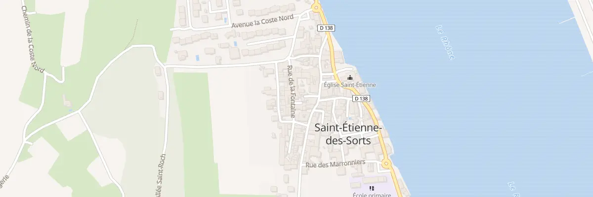 Plan du 5273 Rue de la Fontaine à Saint-Étienne-des-Sorts