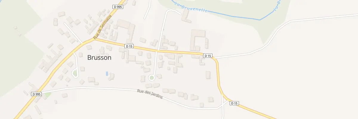Plan du 18 Rue de Favresse à Brusson