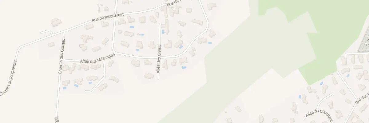 Plan du 13 Rue des Noisetiers à La Tour-de-Salvagny