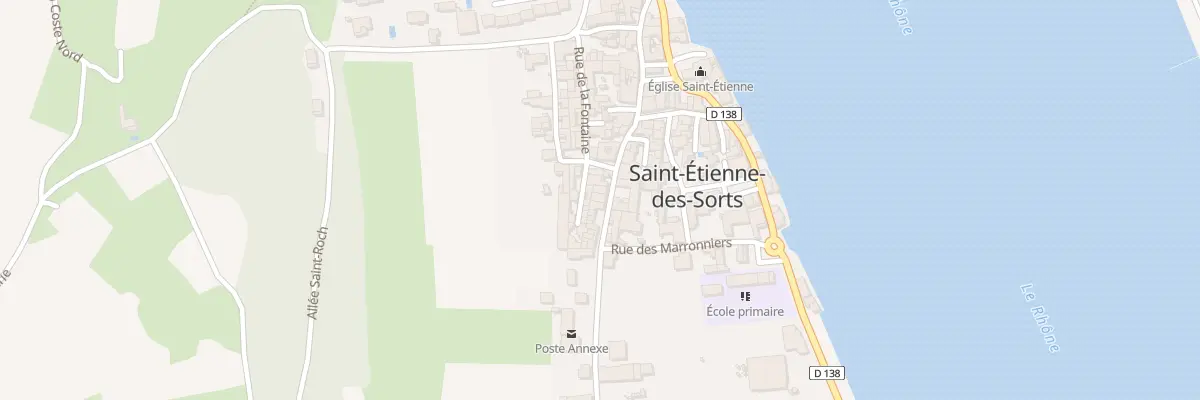 Plan du 5100 Gr Grand Rue à Saint-Étienne-des-Sorts