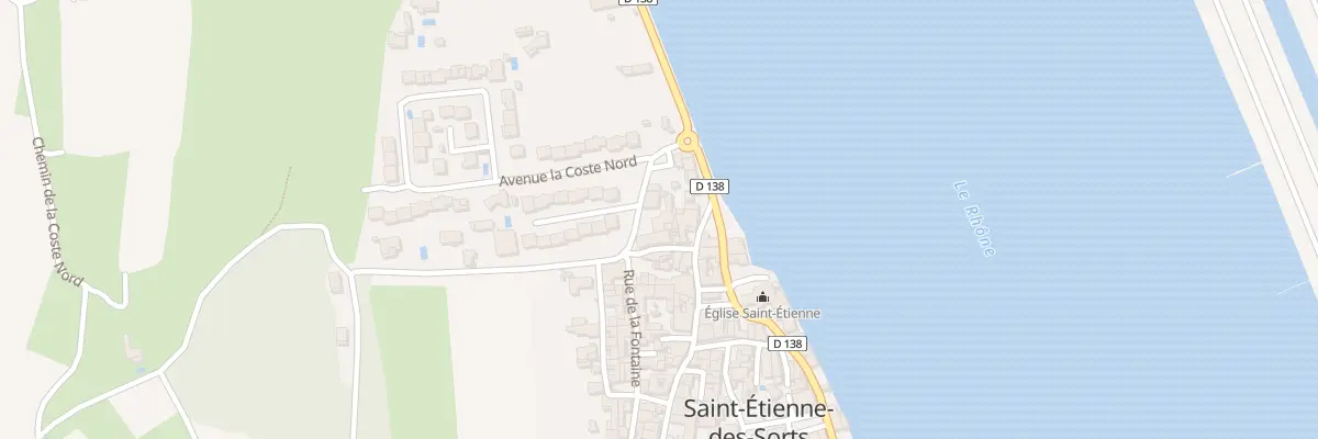 Plan du 5079 Rue de la Liberté à Saint-Étienne-des-Sorts