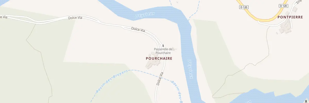 Plan du 5790 Che de l’Eyrieux à Saint-Fortunat-sur-Eyrieux