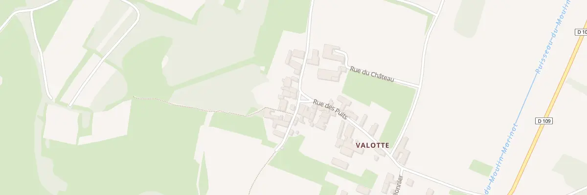Plan du 15 Rue des Puits à Chassey-le-Camp