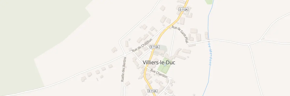 Plan du 9001 Pl des Jeux à Villiers-le-Duc
