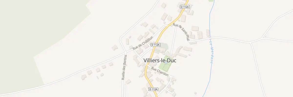 Plan du 9002 Pl des Jeux à Villiers-le-Duc