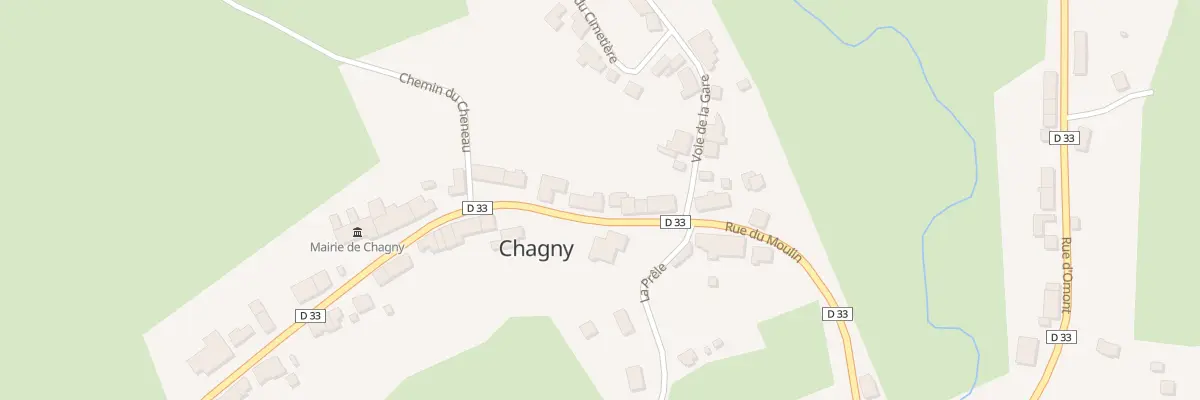 Plan du 5040 Le Village à Chagny
