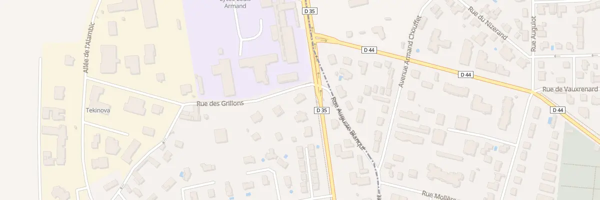 Plan du 49 Rue des Grillons à Gleizé