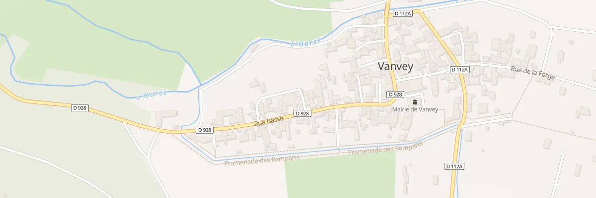 Plan du 9001 Rle St Pierre à Vanvey