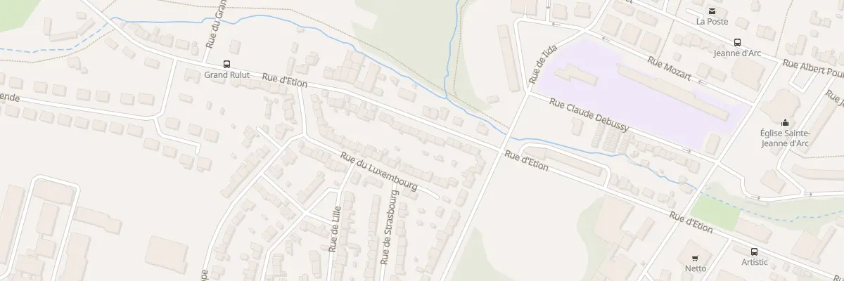 Plan du 93 Rue d’Etion à Charleville-Mézières