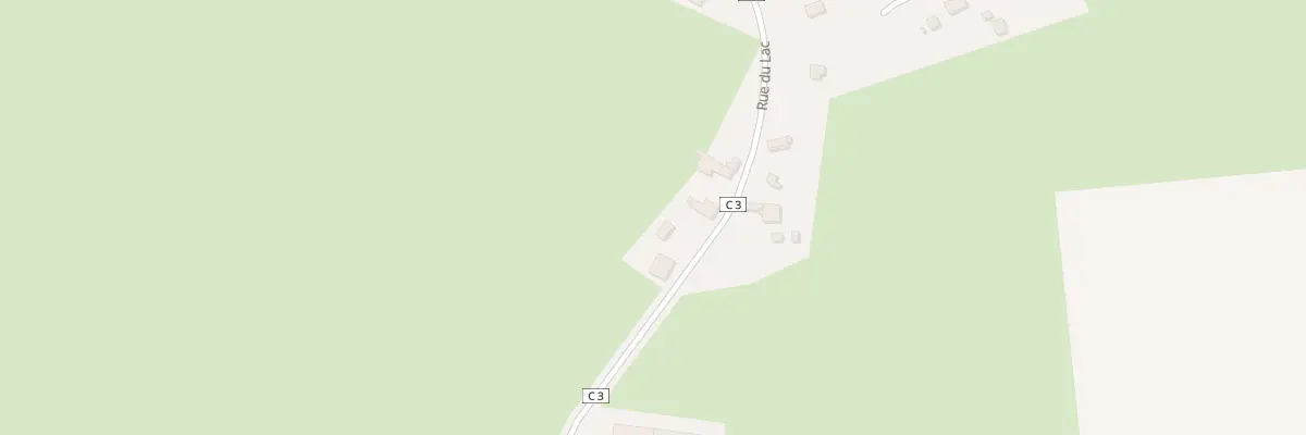 Plan du 11 Rue du Lac à Châtillon-sur-Broué