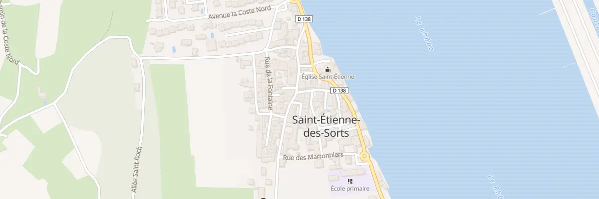 Plan du 5192 Imp de l’Androne à Saint-Étienne-des-Sorts