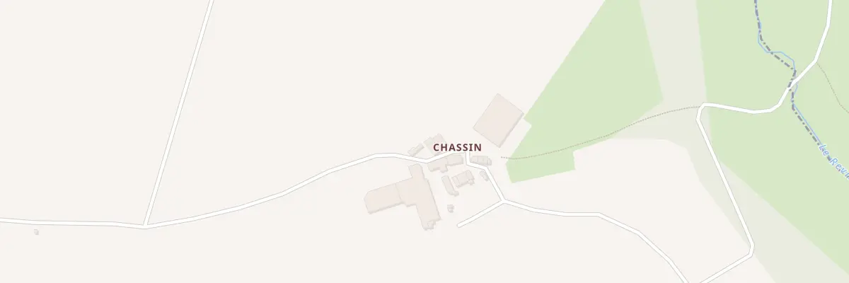 Plan du 18 Ferme de Chassin à Duesme