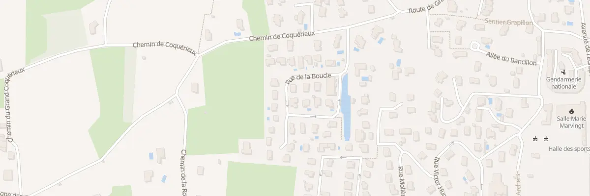 Plan du 285 Rue de la Boucle à Anse
