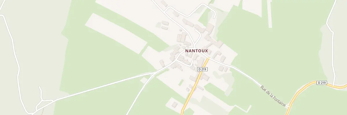 Plan du 8 Rue Emiland Beaujard à Chassey-le-Camp