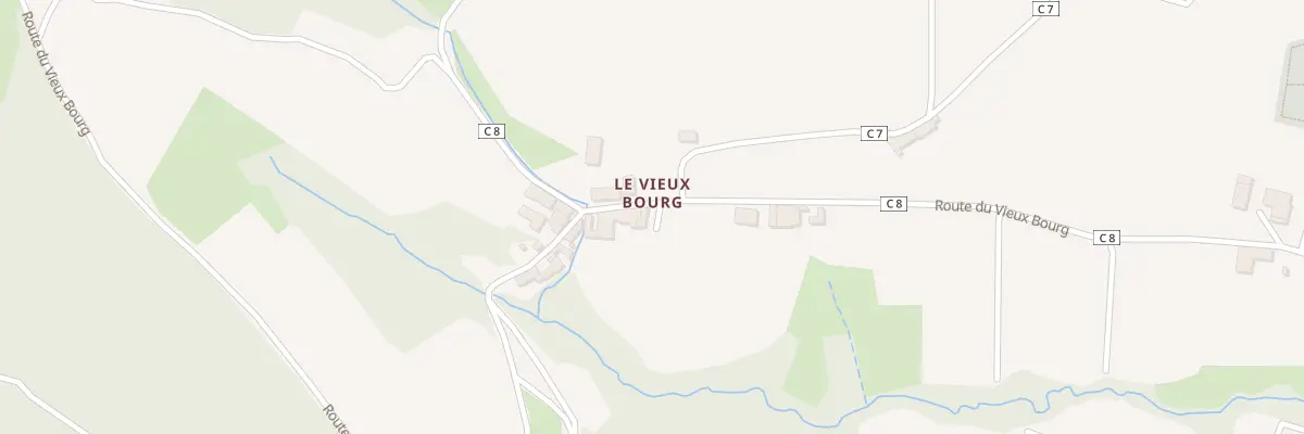 Plan du 10 Pl du Vieux Bourg à Chénas
