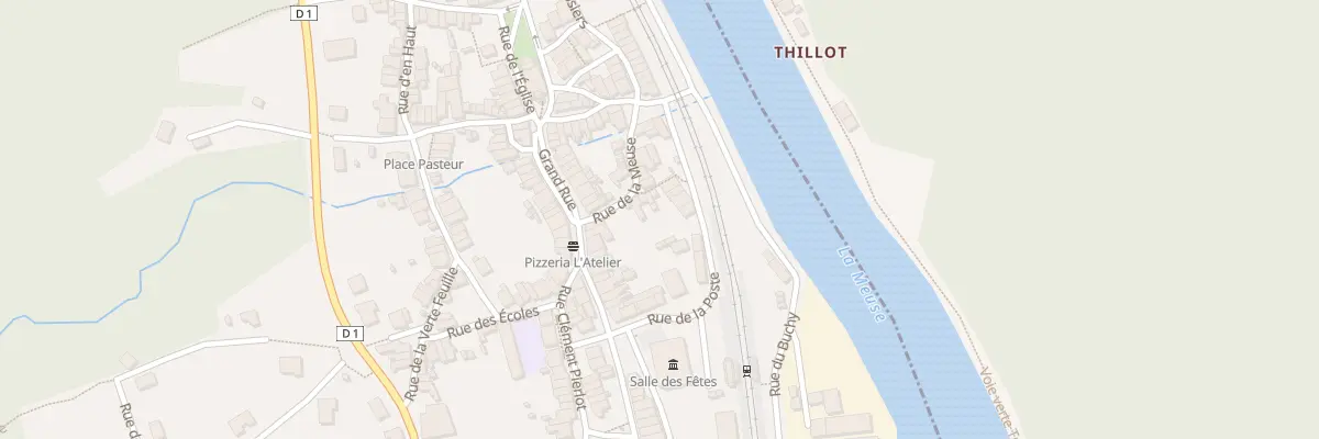 Plan du 40 Rue de la Meuse à Deville