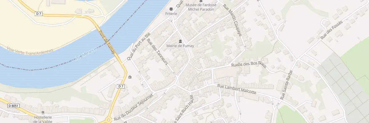 Plan du 4 Rue du Général de Gaulle à Fumay