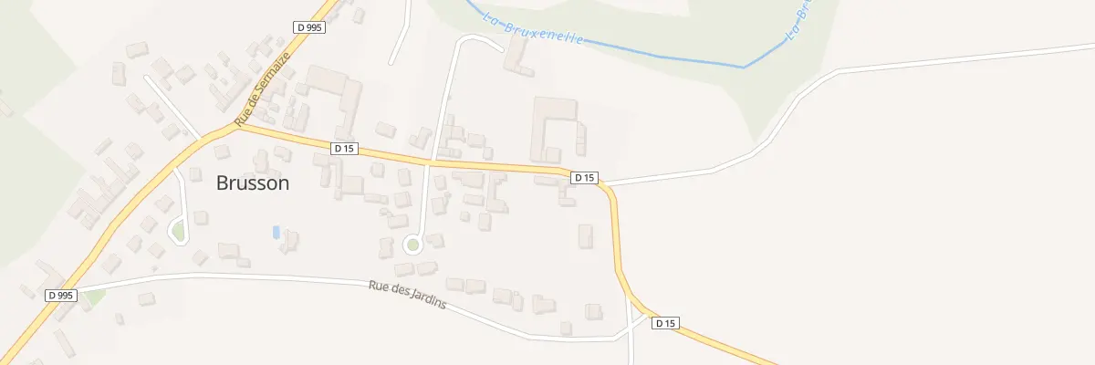 Plan du 20 Rue de Favresse à Brusson