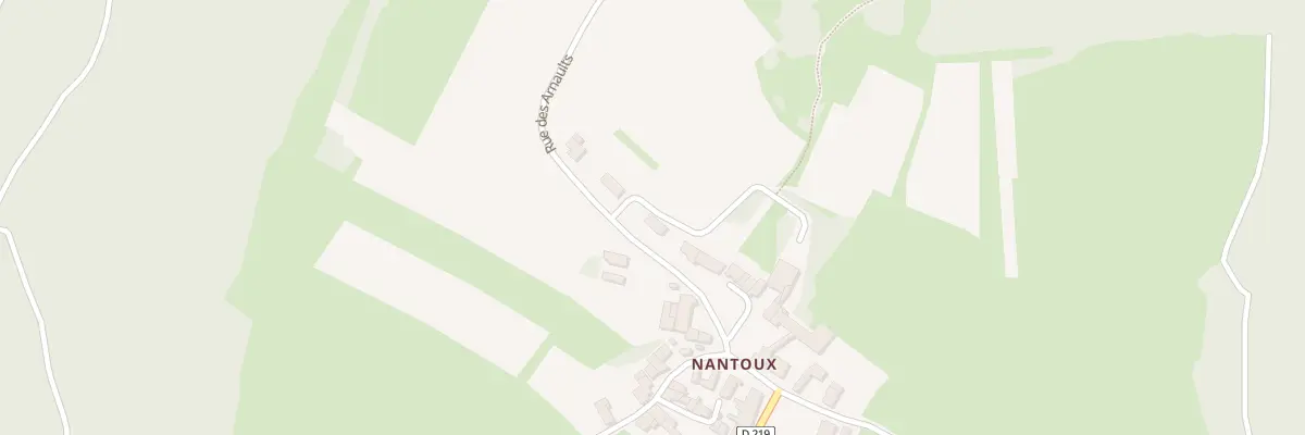 Plan du 6 Rue des Arnaults à Chassey-le-Camp