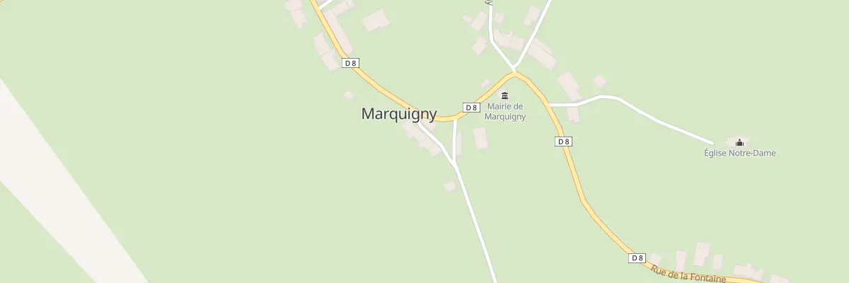 Plan du 4 Rue de Lametz à Marquigny