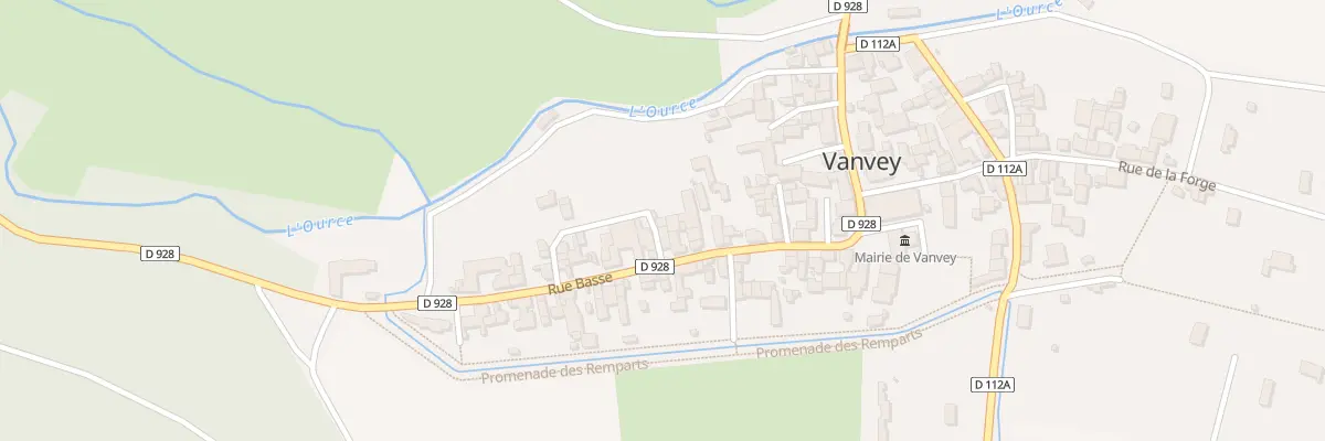Plan du 9002 Prom de l’Esplanade à Vanvey
