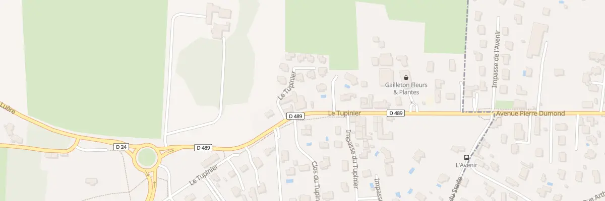 Plan du 18 Le Tupinier à Grézieu-la-Varenne