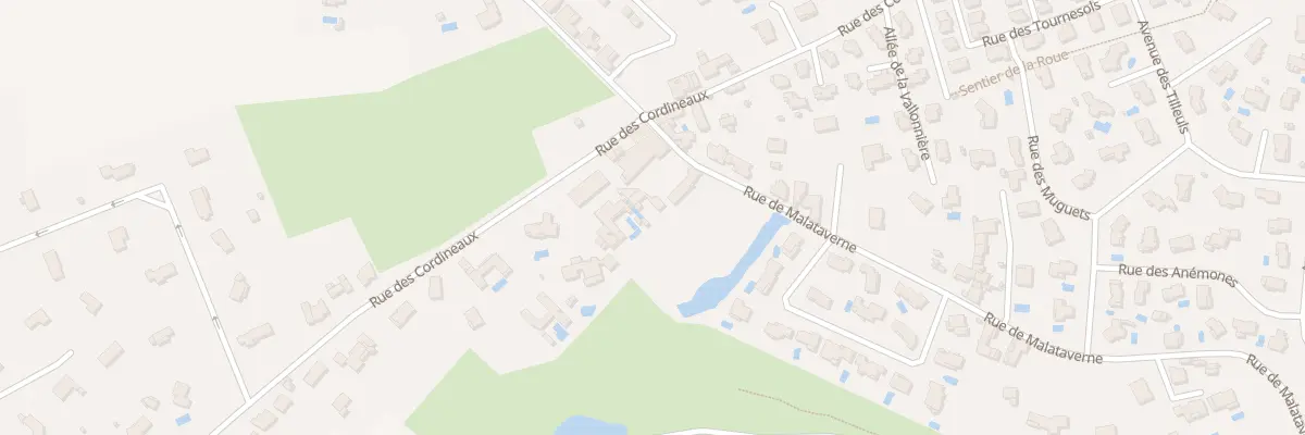 Plan du 483 Rue des Cordineaux à Dommartin