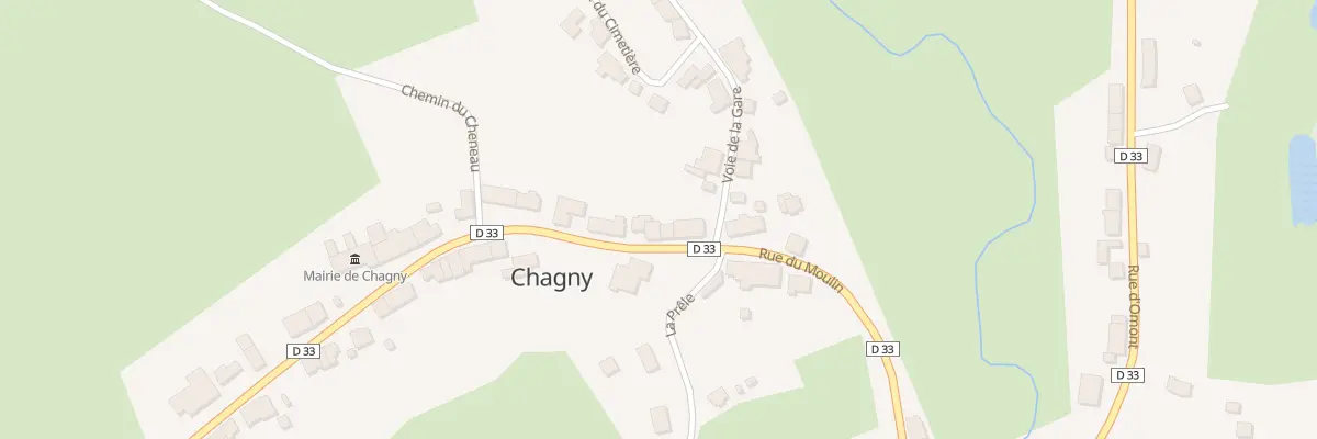 Plan du 37 Grande Rue à Chagny