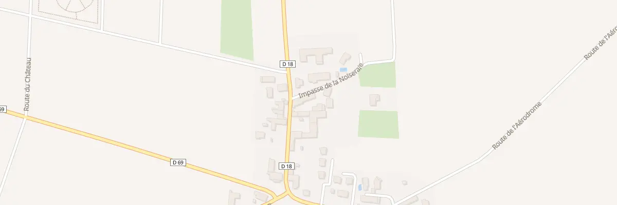 Plan du 154 Rte de l’Armistice à Belleville-en-Beaujolais
