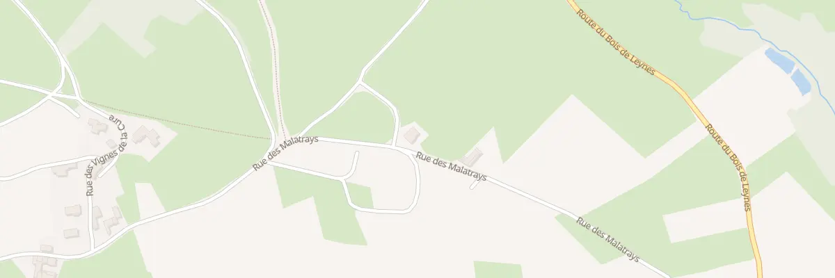Plan du 5120 En Malatrey à Pruzilly