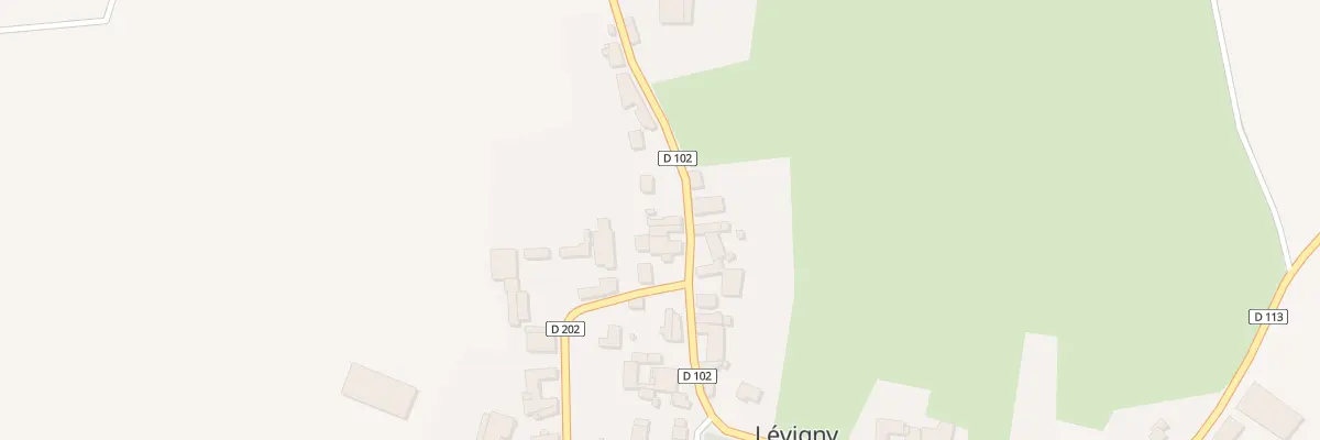 Plan du 14 Rue de la Fontaine à Lévigny
