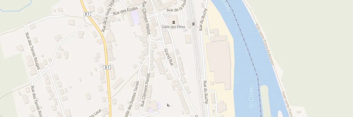 Plan du 450 Gr Gd Rue à Deville