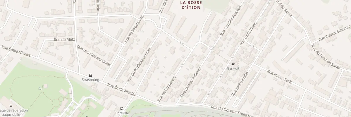 Plan du 17 Rue de Lapparent à Charleville-Mézières