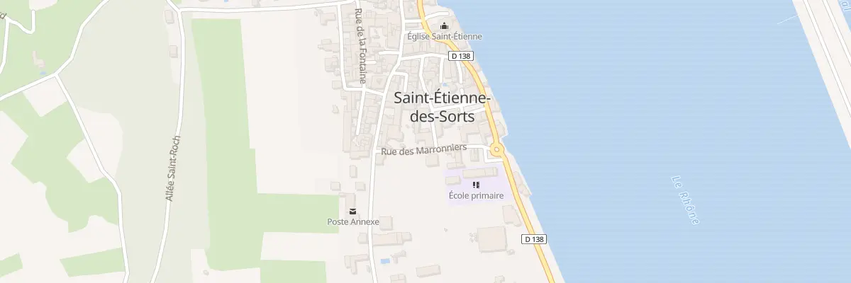 Plan du 5162 Rue des Marronniers à Saint-Étienne-des-Sorts