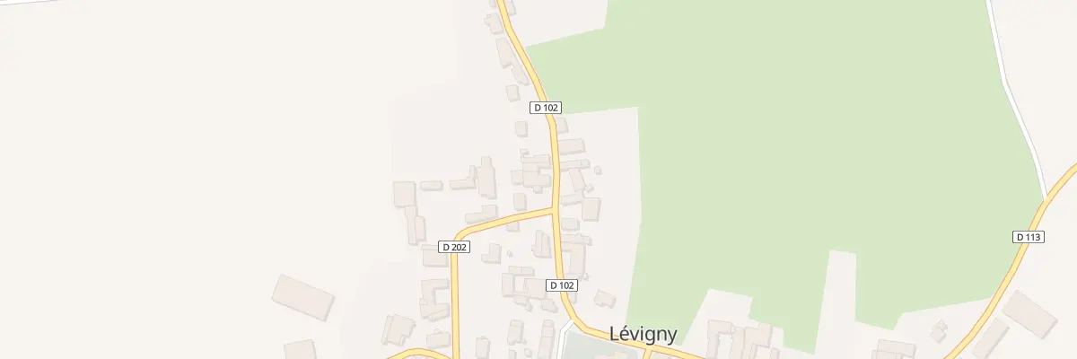 Plan du 10 Rue de la Fontaine à Lévigny