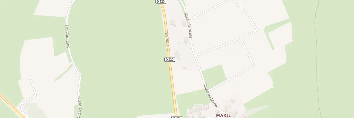 Plan du 5205 En Prole à Berzé-la-Ville