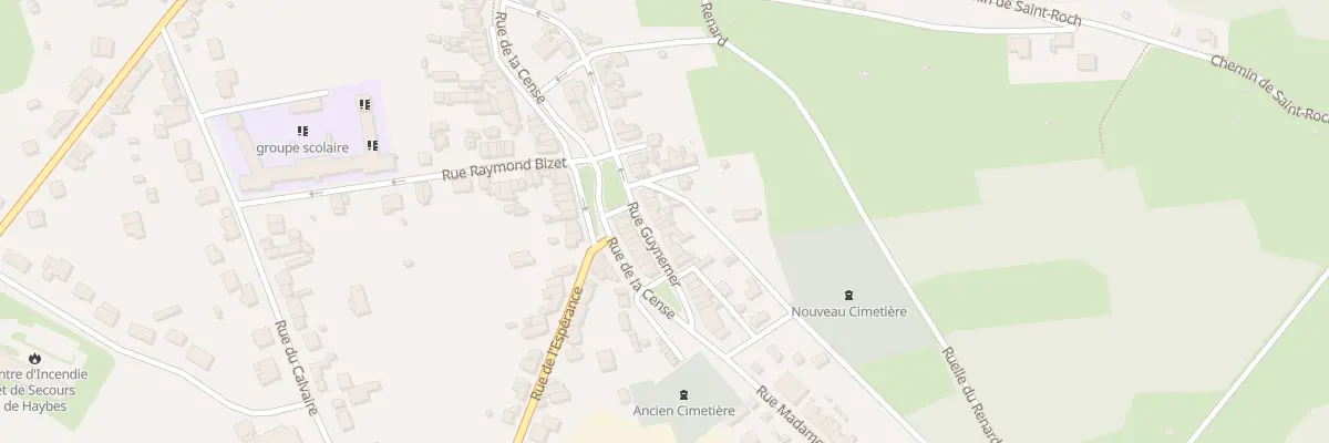 Plan du 31 Rue Guynemer à Haybes