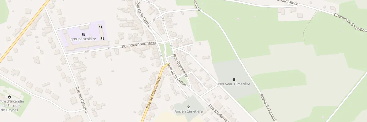 Plan du 33 Rue Guynemer à Haybes