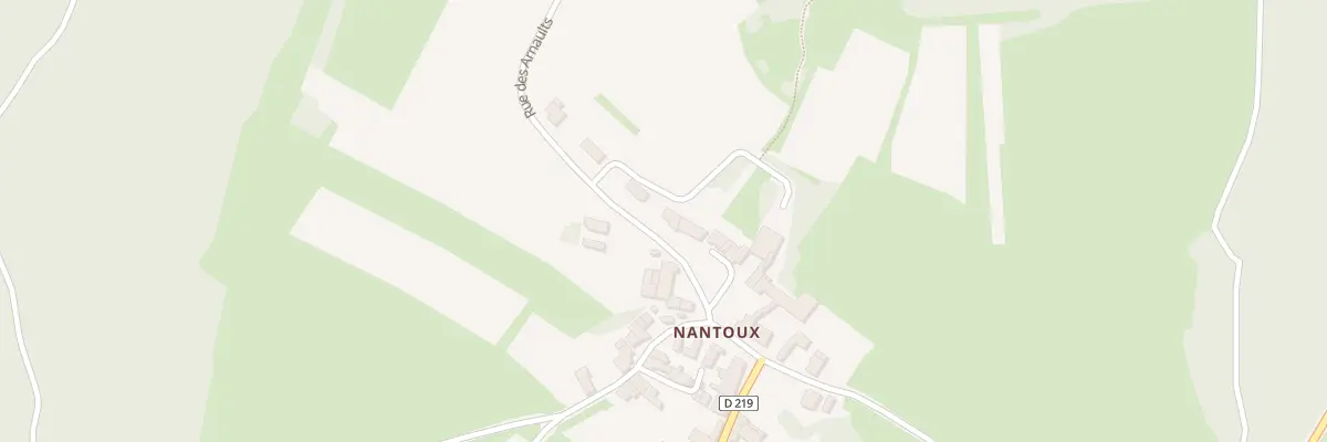 Plan du 4 Rue des Arnaults à Chassey-le-Camp