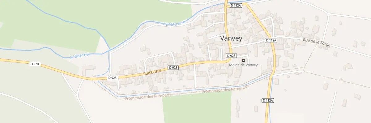 Plan du 9014 Rue Basse à Vanvey