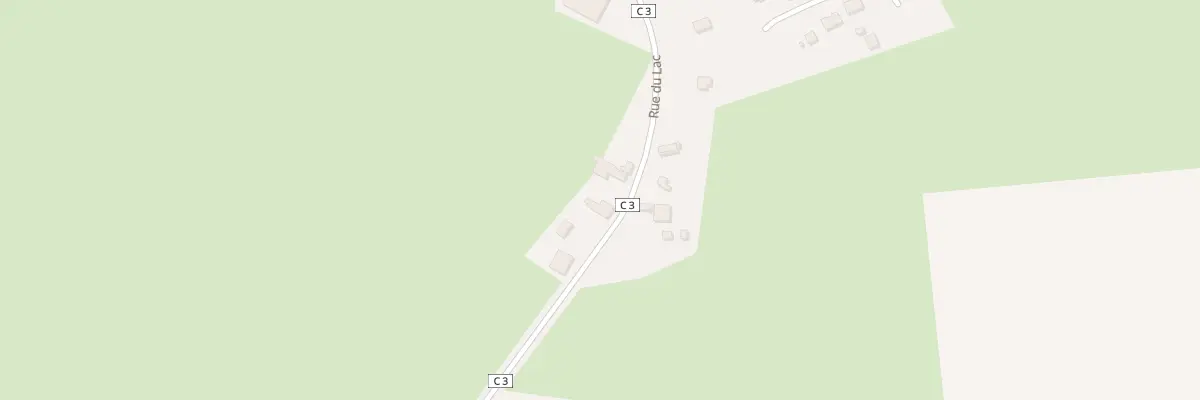 Plan du 13 Rue du Lac à Châtillon-sur-Broué