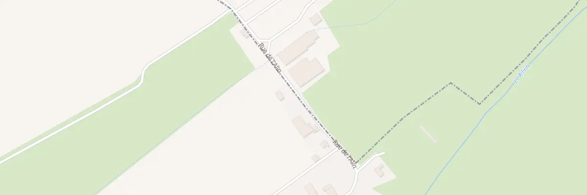 Plan du 27 Rue de l’Alin à Ardeuil-et-Montfauxelles